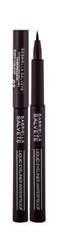 Gabriella Salvete Liquid Eyeliner eyeliner 1,2 ml dla kobiet 02