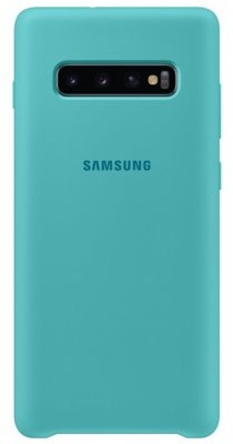 Samsung Etui Silicone Cover do Galaxy S10+ EF-PG975TGEGWW Zielony