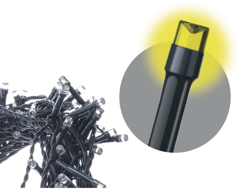 Emos PL Oświetlenie-świąteczne-180-LED-sople-3m-WW-8-programów ZY1435