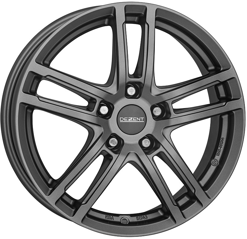 DEZENT TZ graphite 6.50 x 16 5 x 108.0 ET 50