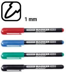 Stanger stanger 710072 uniwersalny marker M140 Czerwony 710072