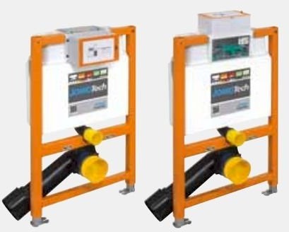 Werit Jomo JomoTech stelaż do miski WC podwieszanej niski H=820 174-91300000-00