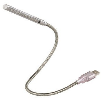 Hama Lampka do notebooka GOOSENECK 10 LED, USB