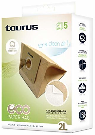 Taurus 999193000 torebki, 2 l 999193000