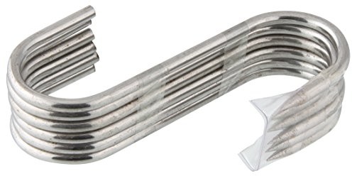 FMprofessional Fm professional 21818 hak do mięsa, stal nierdzewna, srebrny, 12 cm, 6 sztuk 21818