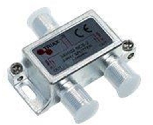 Triax Triax Scs 2 - 2 way splitter 349802