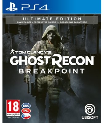 Tom Clancys Ghost Recon Breakpoint Edycja Ultimate GRA PS4