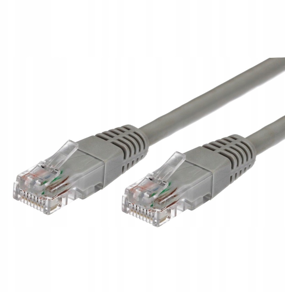 Tb Patchcord kat.6 RJ45 Utp 0,5m. szary