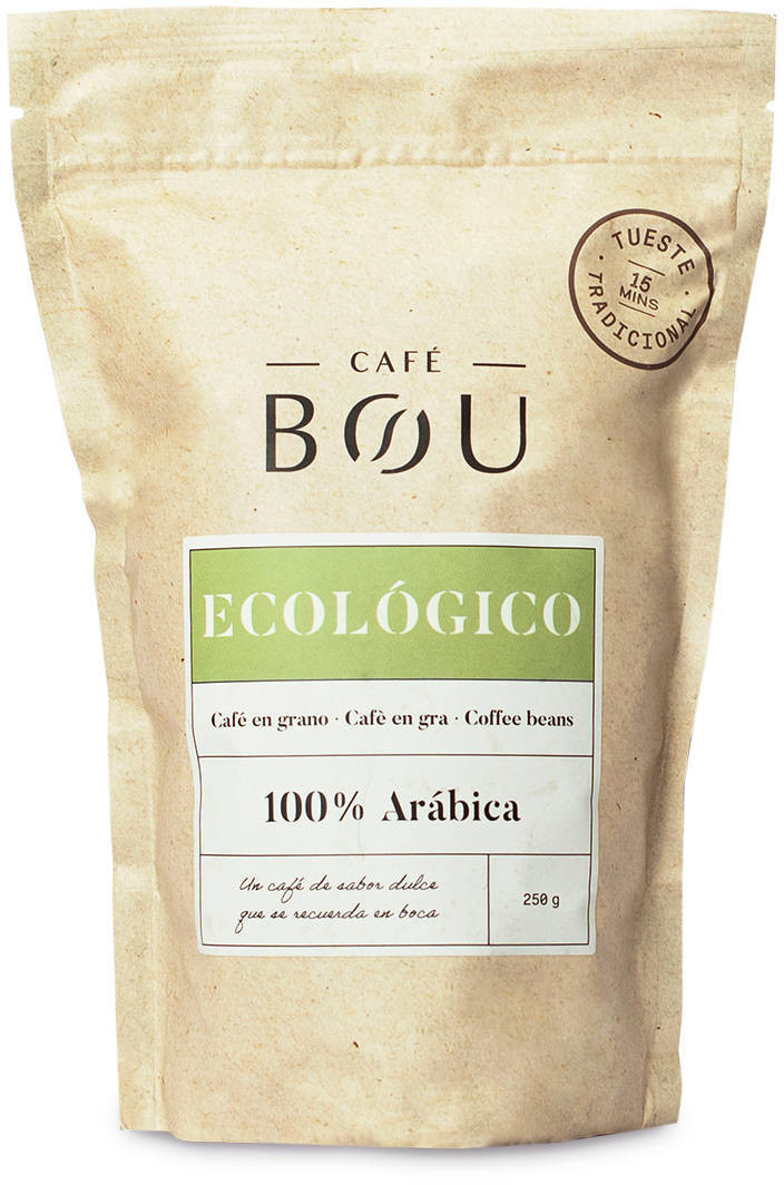BOU Cafe Kawa ziarnista BOU Cafe EcoBOU BIO 250g