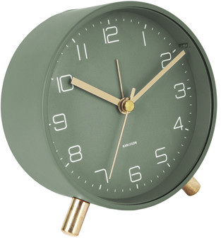Karlsson Budzik Lofty matt green by KA5752GR