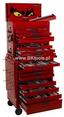 TENG TOOLS Wózek narzędziowy 715 el. TCMM715N TENGTOOLS 106240203