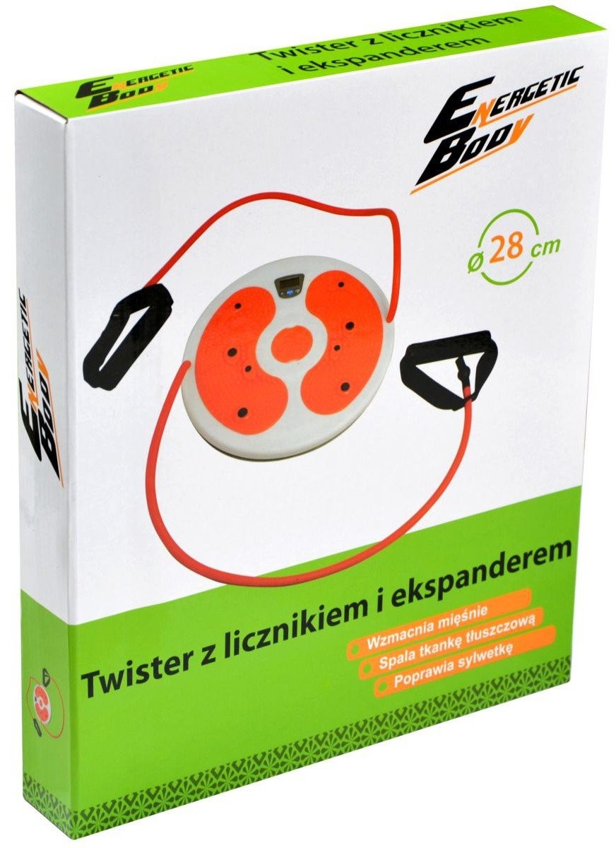 Gymform VS VS, Twister magnetyczny, 28 cm,