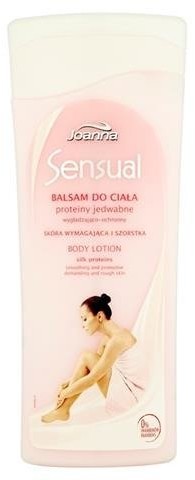 Joanna Sensual wygładzająco-ochronny balsam do ciała Proteiny Jedwabne 200g 62499-uniw