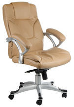 Corpocomfort Fotel ergonomiczny CorpoComfort BX-5786 Kremowy BX-5786/CREAM