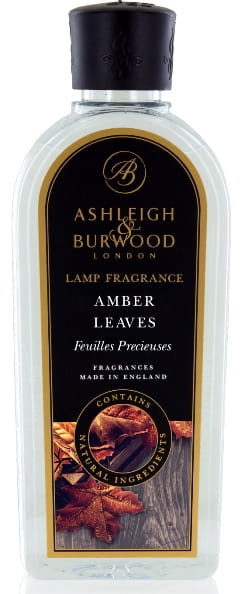 Ashleigh & Burwood Olejek do lampy zapachowej - Amber Leaves - Bursztynowe liście 250ml AB_wkład_250_amber_leaves
