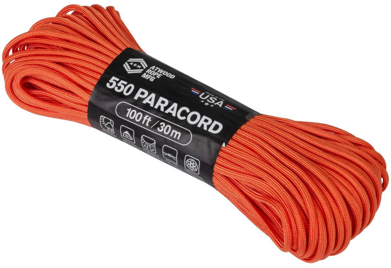 Paracord Linka Helikon 550 Burnt Orange 30 m (CD-PC1-NL-95) H CD-PC1-NL-95