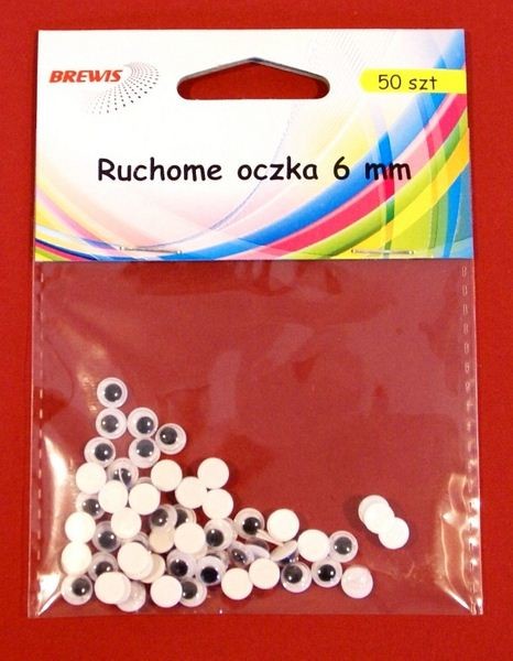 Brewis Ruchome Oczka 6Mm R01