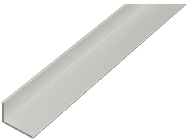 Zdjęcia - Pozostałe do budowy GAH Alberts Kątownik nierównoramienny aluminium anodowane 1000x40x20x2 mm 