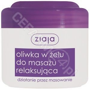 Ziaja Oliwka w żelu do masażu relaksujšca 180ml