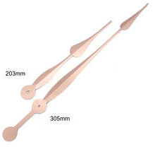 Atrix Super długie wskazówki zegarowe złote #24G