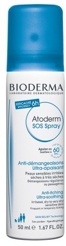 Bioderma Atoderm SOS Spray 50 ml Długi termin ważności! 7069217