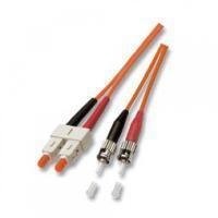 Tecline 75202 OM2 Włókno kabel światłowodowy ( m, 2,0 m) pomarańczowy 4048889000441
