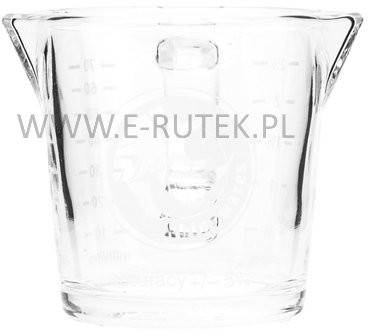 rhinowares Rhinowares Double Shot Glass 70 ml - z uchwytem BRESG01