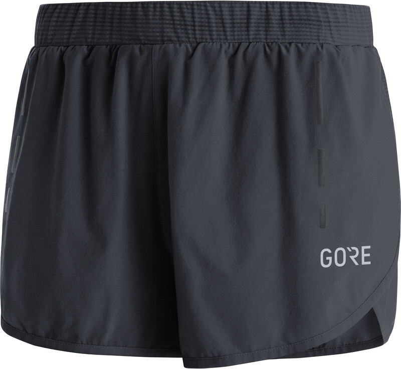 GORE WEAR GORE WEAR Split Shorts Men, black L 2021 Szorty do biegania 100753990005