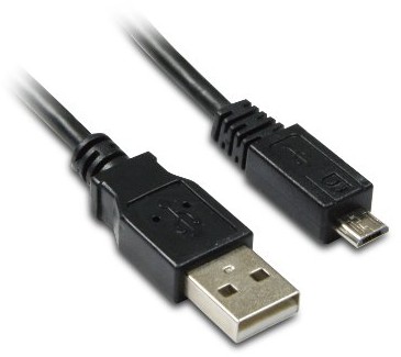 Metronic 470216 - kabel USB (1,8 m, USB A, Micro-USB B, 2.0, czarny) 470216