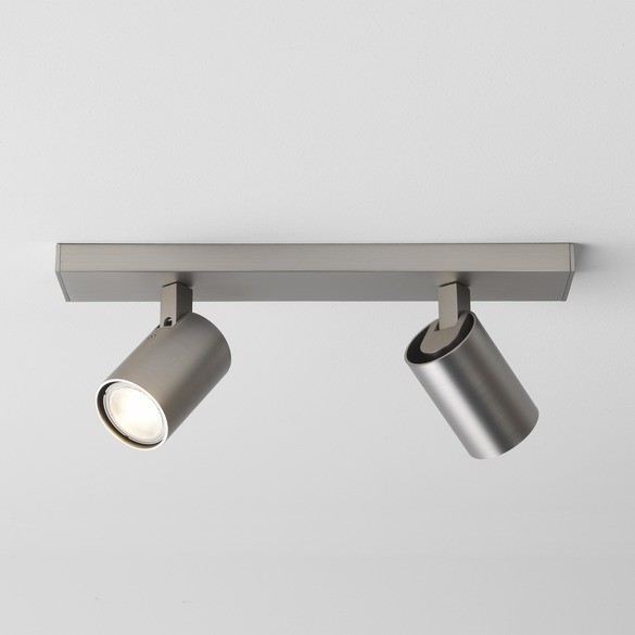Astro Lighting Ascoli Twin Matt Nickel 1286036