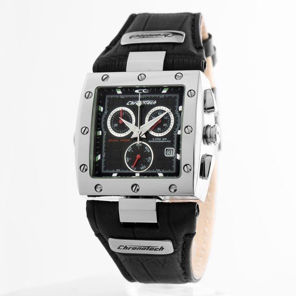 Chronotech Zegarek Męski CT7686L-01 ( 38 mm) S0336103