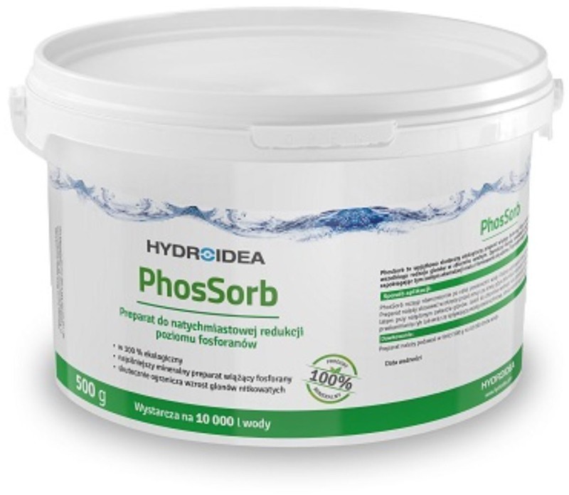 Hydroidea Hydroidea PhosSorb 500g - absorbent fosforanów Hydro PhosSorb 500g