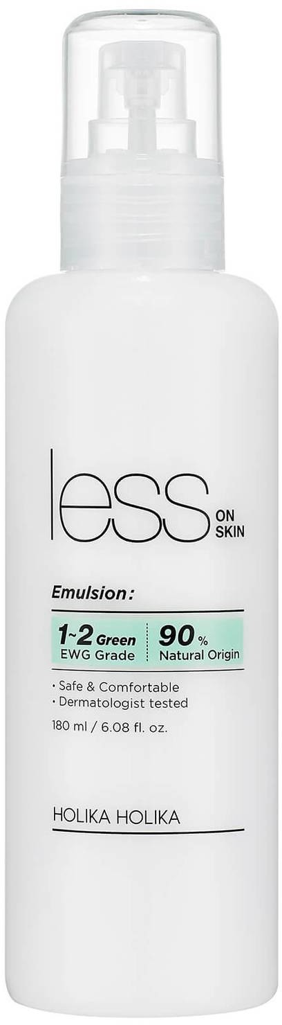 Holika Less On Skin Emulsion 180ml 8806334374341