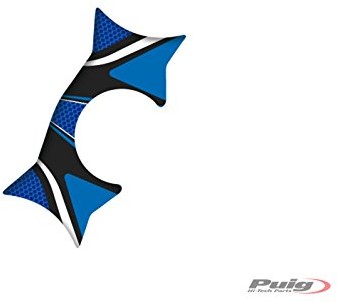 Puig 6943A Protektor na trzpień Kawasaki ZZR1400-06-13 niebieski 6943A