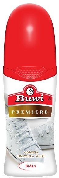 Inco-Veritas Pasta do sportowego obuwia BUWI Premiere, biała, 60 ml