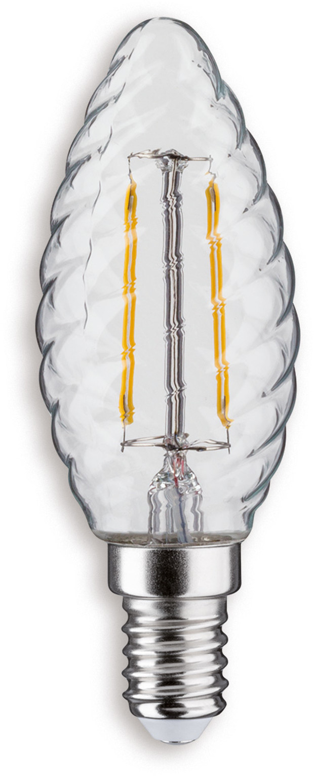 Paulmann E14 2,5W 827 żarówka świeca LED, spiralna