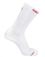 Salomon SKARPETY SONIC COOLING 398276 WHITE 398276