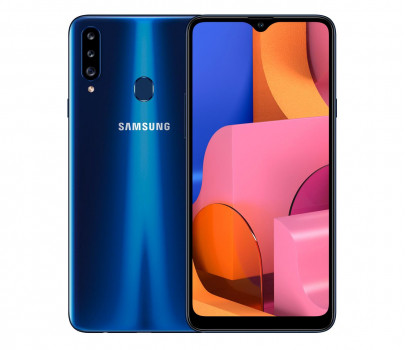 Samsung Galaxy A20s 32GB Dual Sim Niebieski