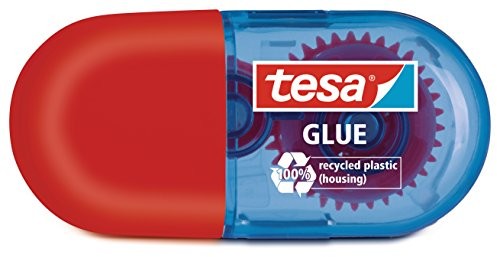 TESA Mini klej mikrosterownikiem Permanent ecoLogo, 6 m: 5 mm, 1 sztuki 948869