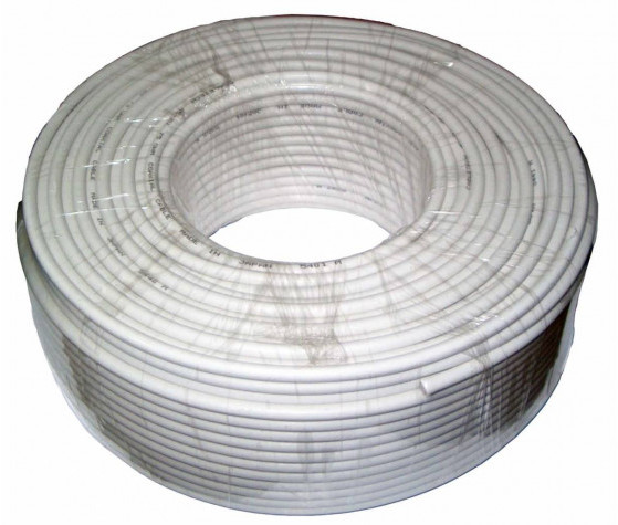 CABLETECH KAB0003 Kabel koncentryczny RG6-U CCS 1.02mm oplot 48x0.12 LEC-KAB0003