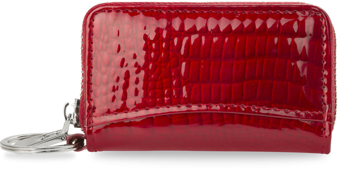 Jennifer Jones ETUI NA KLUCZE SKÓRZANE ORGANIZER - CZERWONY 5139-1R