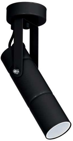 Luminex Plafon lampa sufitowa spot Implode 1x8W GU10 czarny 8382