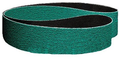 Korund Taśma szlifierska Grit R cyrkon (za) 75 X 2000 MM 120 Grit by Fein