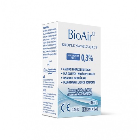 Polytouch Chemical Krople nawilżające BioAir 10ml