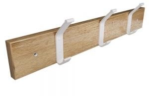 Marka FURNI | PRO-M Wieszak Ścienny 55cm - Coast Evoke w. Biały WIESZ 550 EC WB