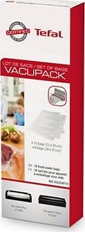 Tefal XA 2540 18 Foil Bags Vacuum Foil XA 2540