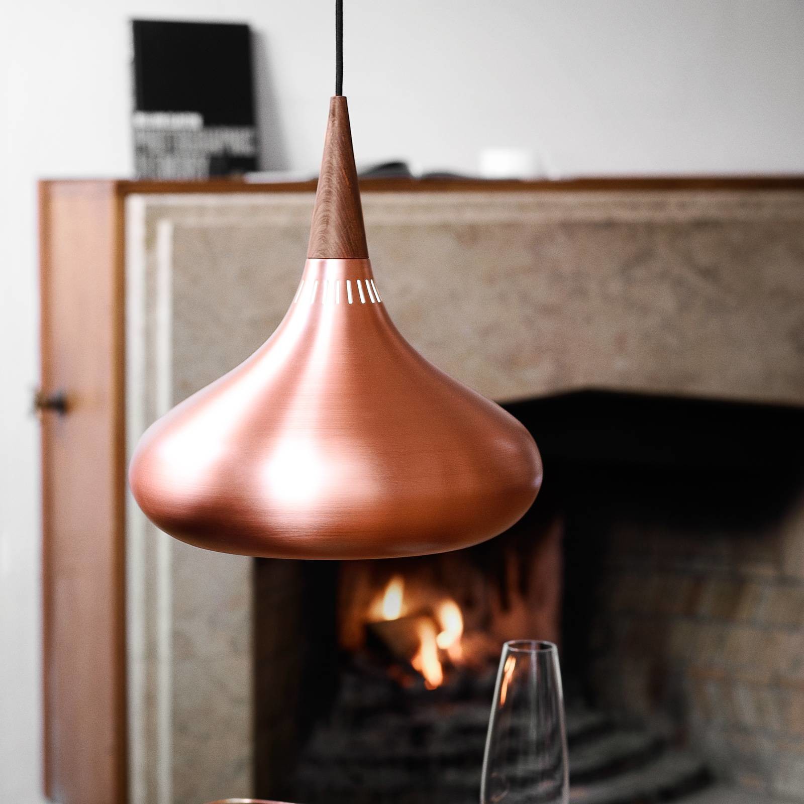 FRITZ HANSEN FRITZ HANSEN Orient P1 wisząca miedziana  22,5