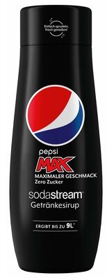 Soda Stream Syrop 440ml Pepsi Max 128767