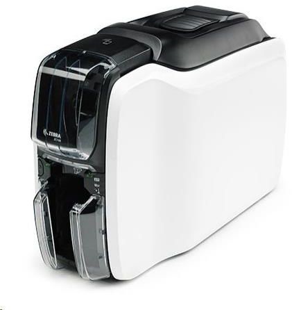Zebra ZC100 ZC11-0M0C000EM00 drukarka kart, jednostronna, USB/Ethernet, ISO HiCo/LoCo Mag S/W Selectable