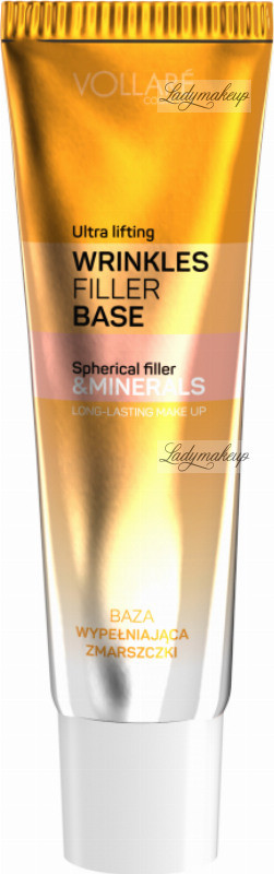 VOLLARÉ Ultra Lifting Wrinkles Filler Base Baza pod makijaż wypełniająca zmarszczki i linie mimiczne 30ml